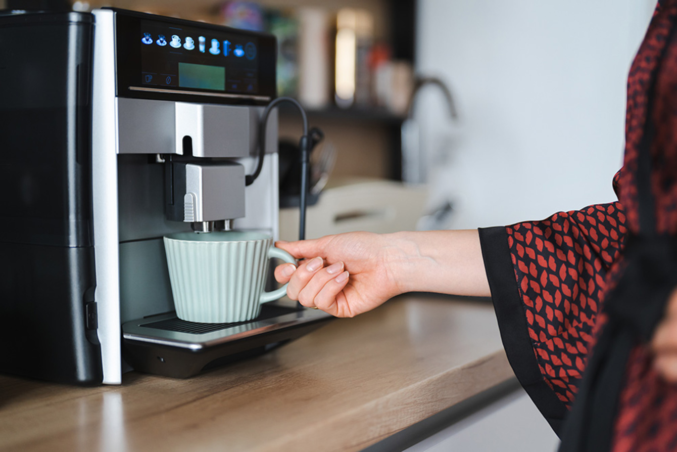 Kaffee­maschinen bei Elektro-Eul GmbH & Co. KG in Schrecksbach