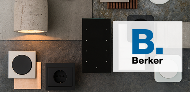 Berker bei Elektro-Eul GmbH & Co. KG in Schrecksbach
